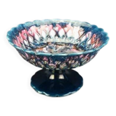 Openwork ceramic fruit bowl from Vallauris