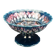 Openwork ceramic fruit bowl from Vallauris