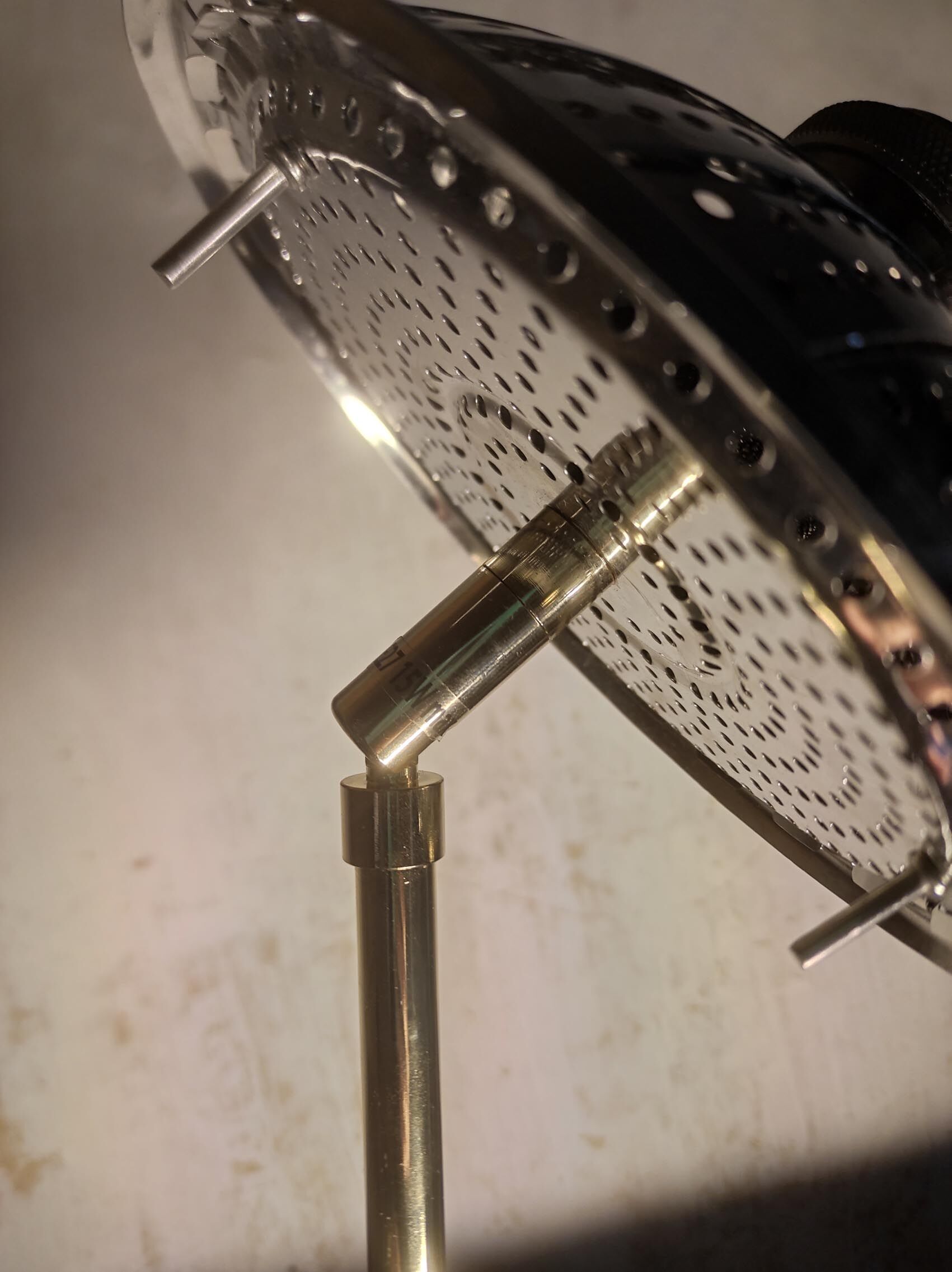 “la papillote” wall lamp by François Marin