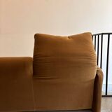 3-seater "maralunga" sofa by Vico Magistretti for Cassina