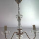 Lustre laiton et verre