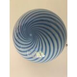 Pendant lamp in Murano glass