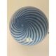 Pendant lamp in Murano glass