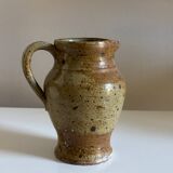 Pyrite stoneware pitcher