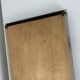Mirror tray Art Deco old wooden handle aluminum baguette 1930 1940
