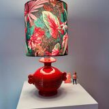 Lampe en céramique Ruscha de Goebel, restaurée