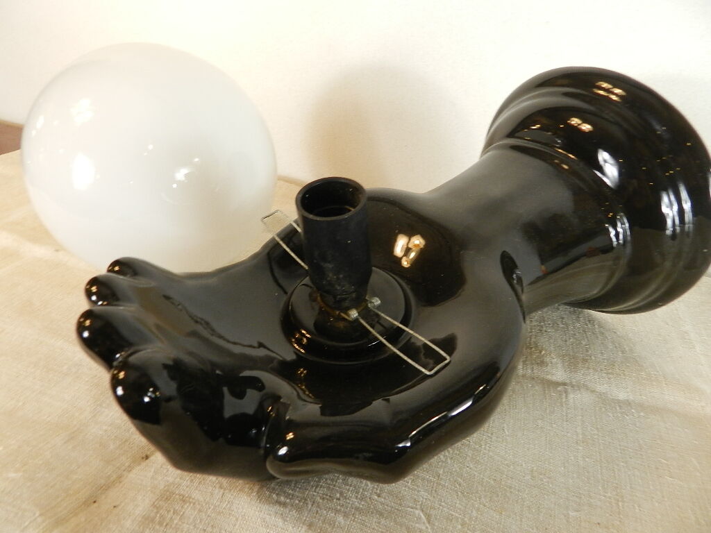 Left hand wall light