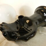 Left hand wall light
