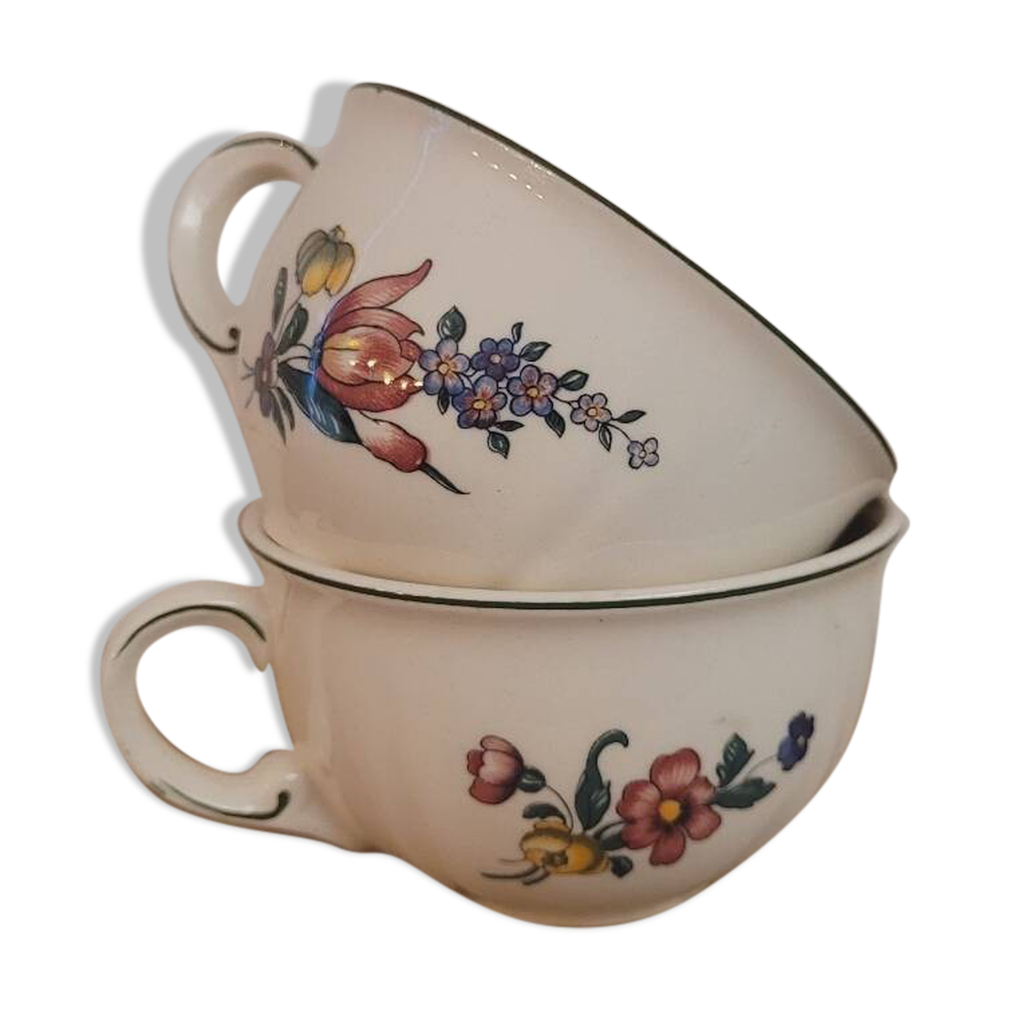 2 tasses Villeroy et Boch