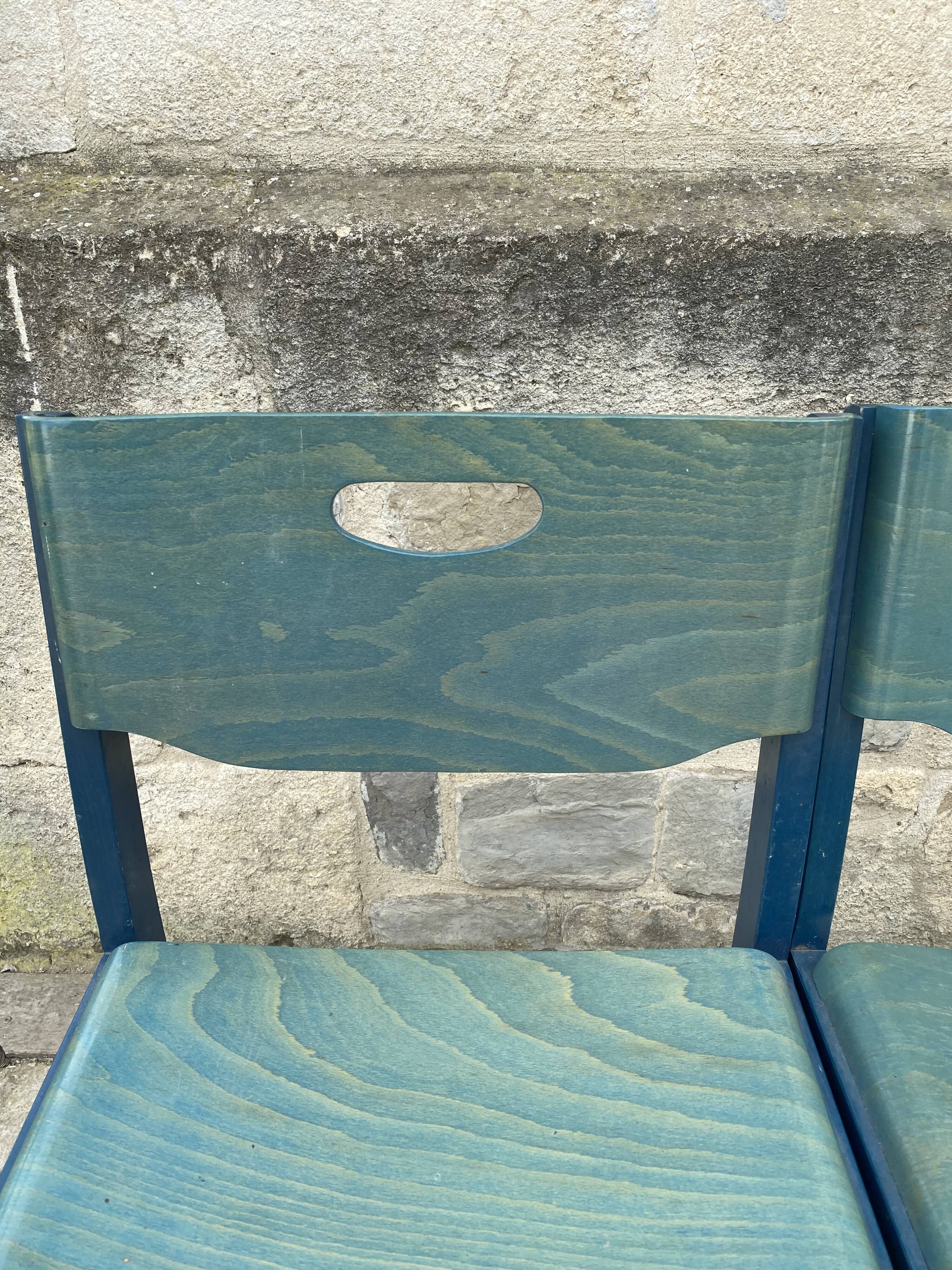 1980 Baumann design chair