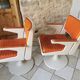 Paire de fauteuils, années 70