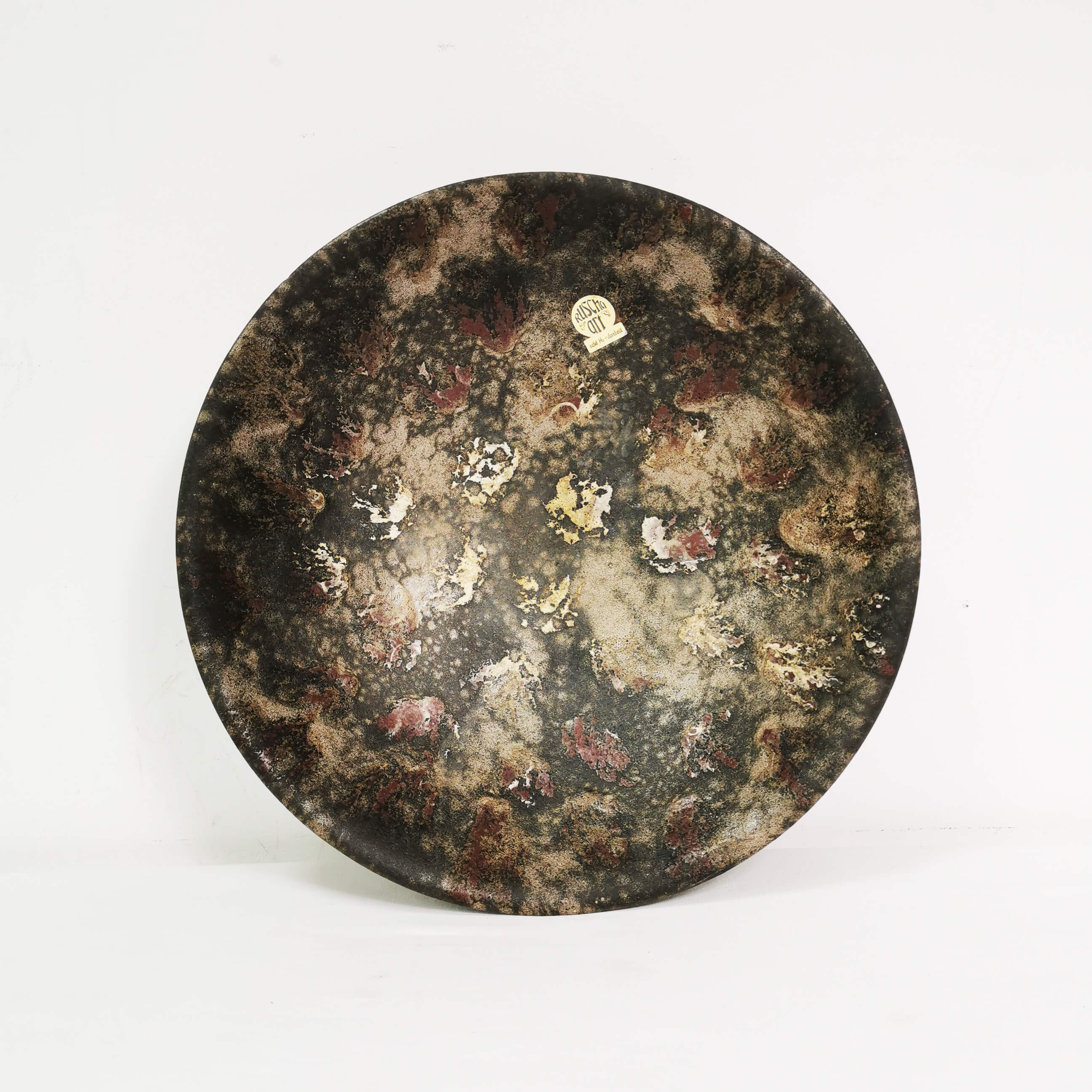 Ceramic platter, Ruscha, Germany, 1960s