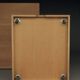 Storage Boxes in beech wood by Wim den Boon, 1967. Set of 4