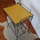 Table porte-vinyles
