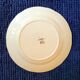 Vintage flat plates decorated with Sarreguemines flowers