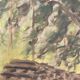 Vintage landscape painting