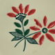 Lot de 4 assiettes plates Céranord