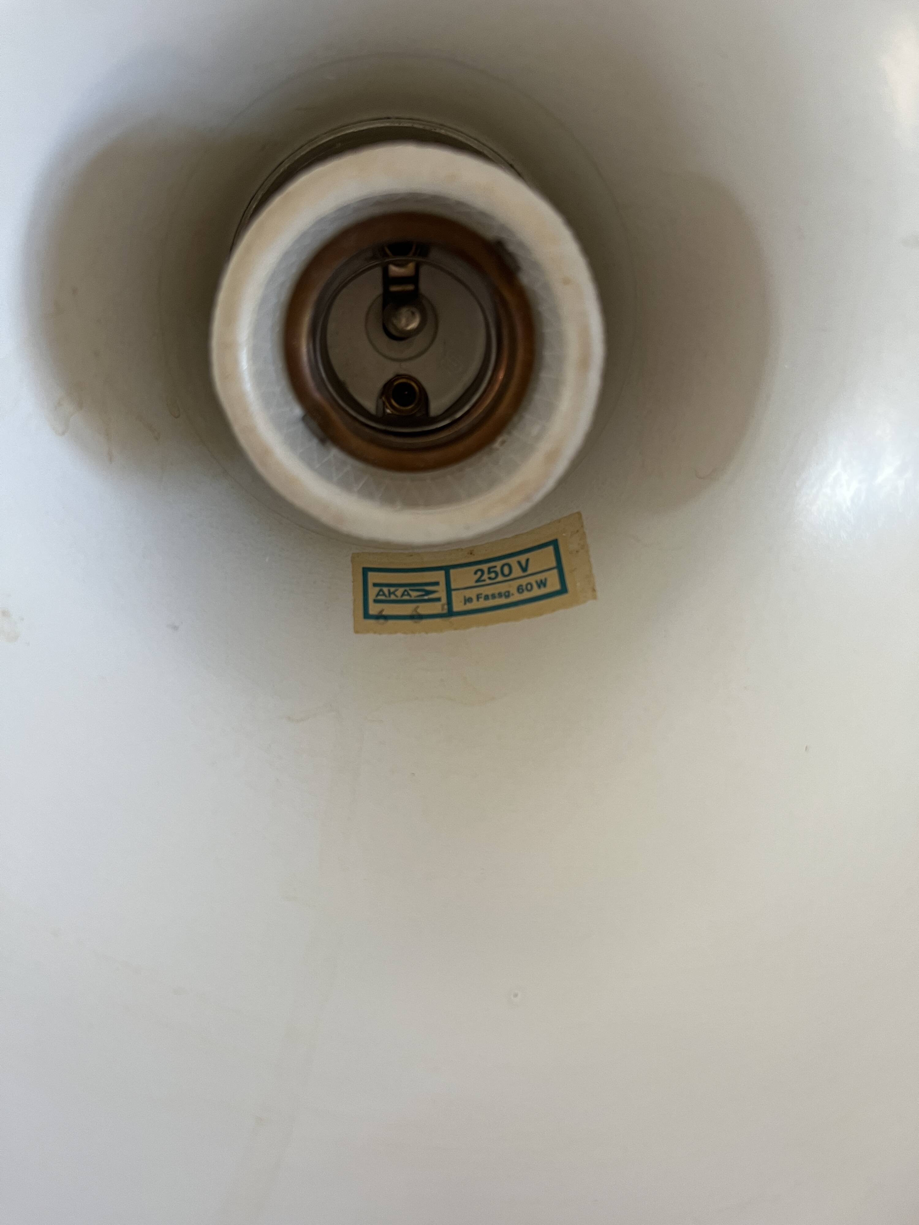 Vintage German DDR semi pendant style - AKA Electric