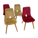 4 Miroslav Navratil chairs from 1970