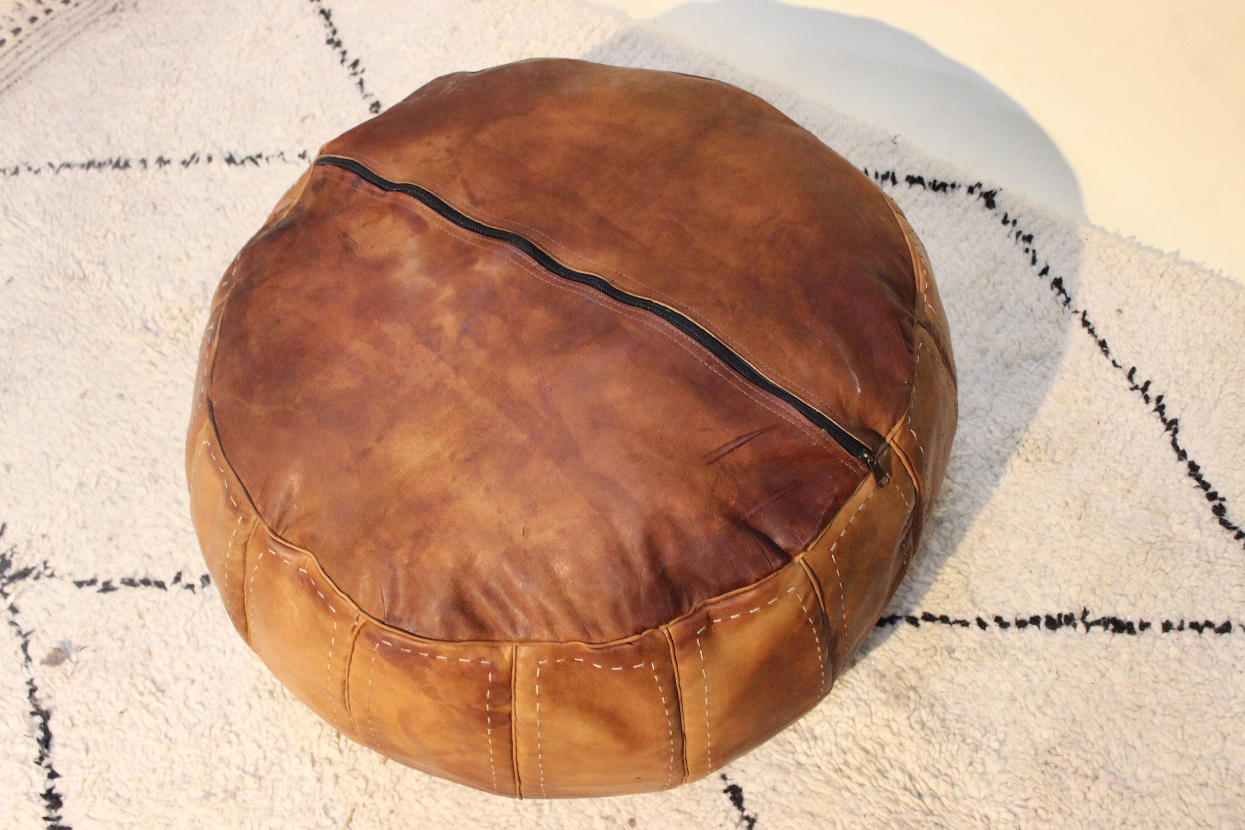 Pouf marocain