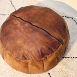 Moroccan pouffe