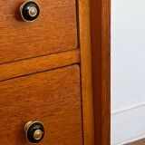 Commode en bois vintage