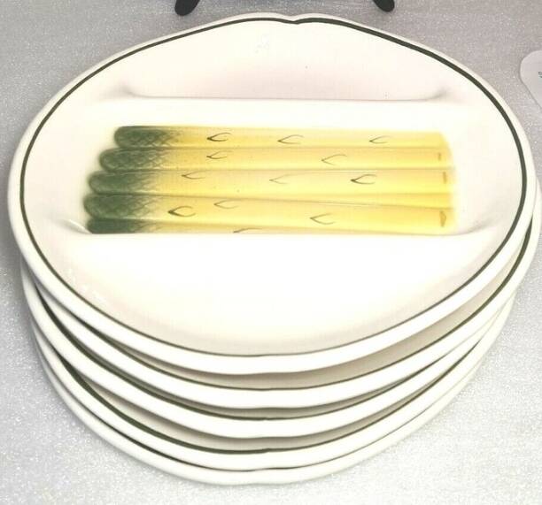 Asparagus plates