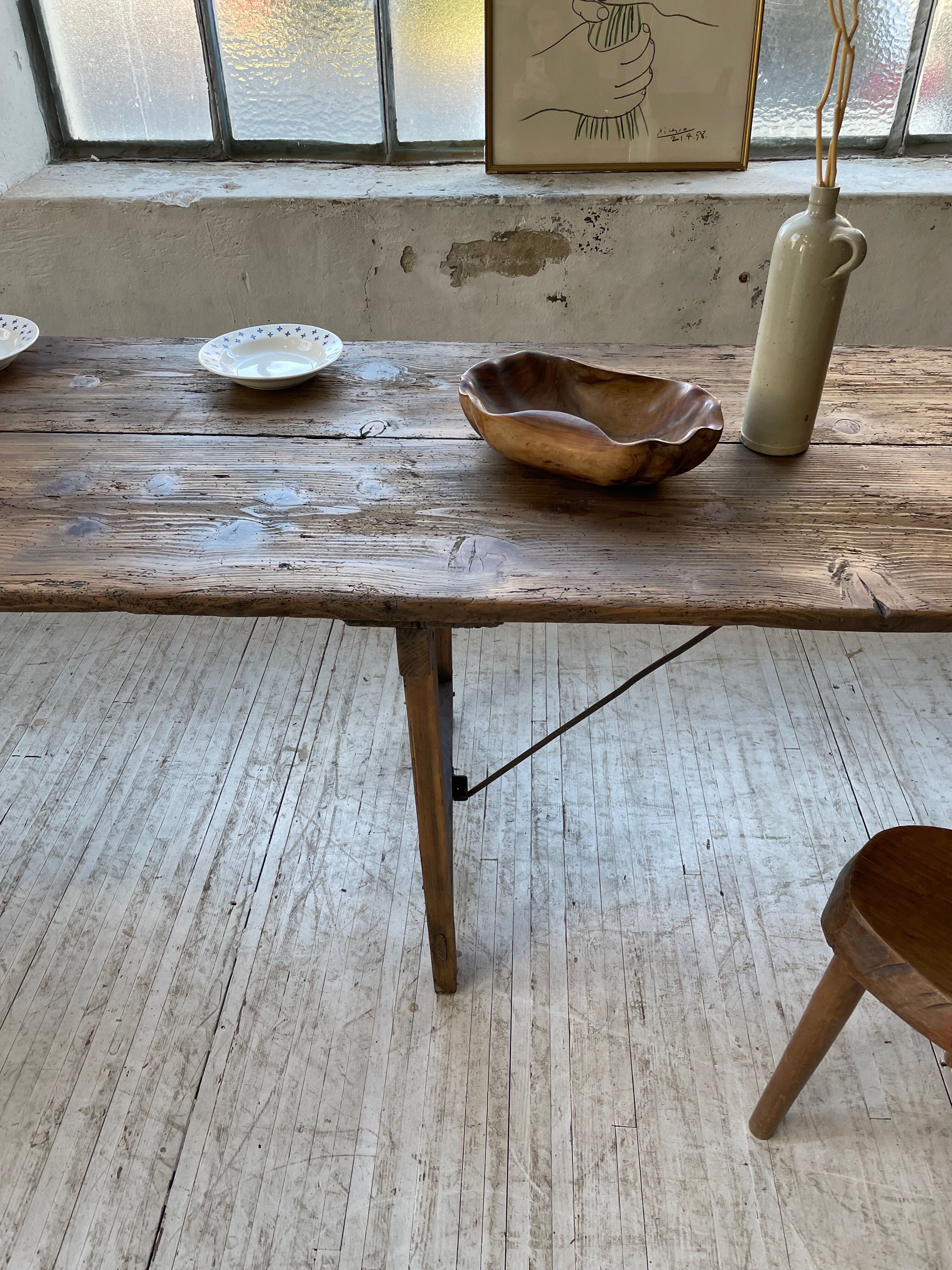 Guinguette table XXL 4m folding