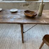 Guinguette table XXL 4m folding