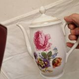 Porcelain coffee service