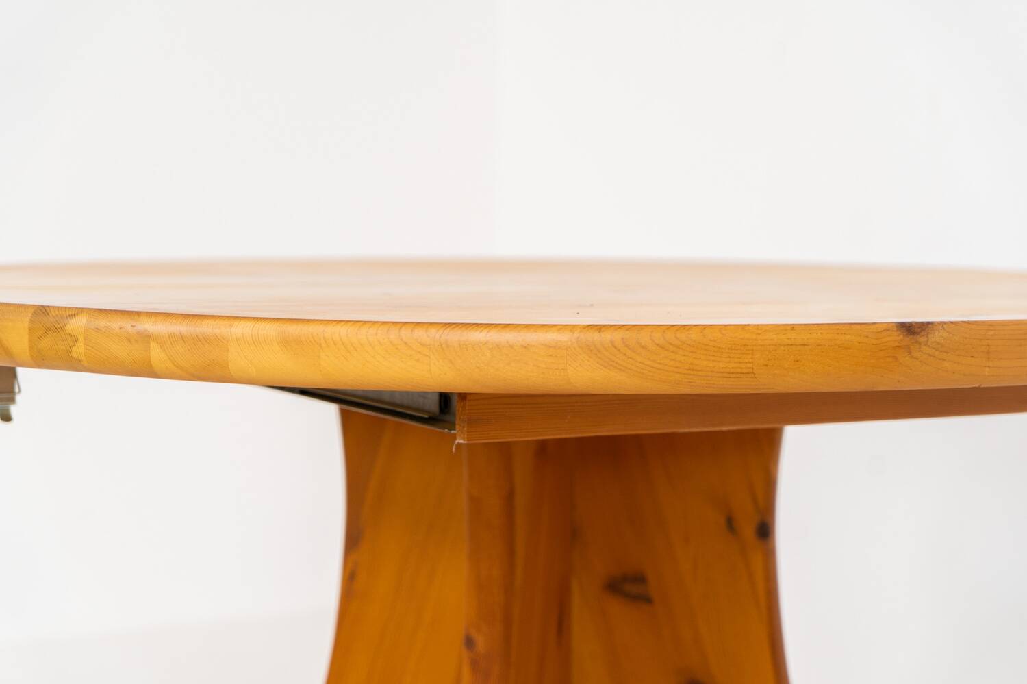 Dining set in pine with 4 chairs by Vamdrup
