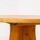 Dining set in pine with 4 chairs by Vamdrup