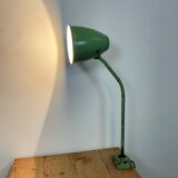 Industrial Green Table Lamp, 1960s