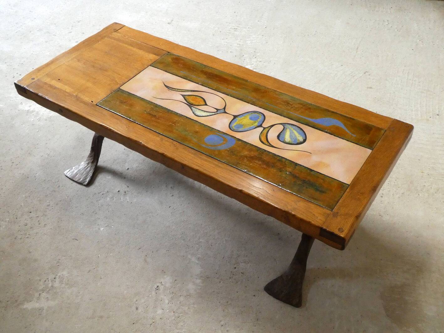 Coffee table by Pierre St Paul, Sant Vicens, 1960