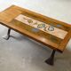 Table basse de Pierre St Paul, Sant Vicens, 1960