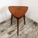 Tabouret tripode scandinave