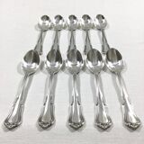 Spoons in solid silver Jezler