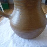 Pitcher carafe in sandstone Digoin