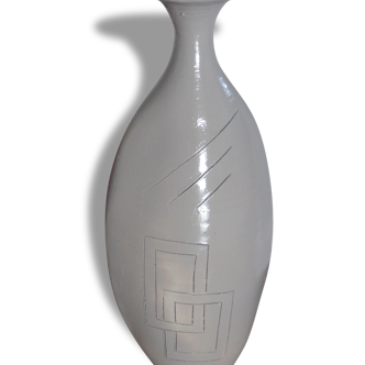 Clay vase