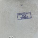 Round dish “Terre de Fer” Sarreguemines