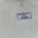 Round dish “Terre de Fer” Sarreguemines