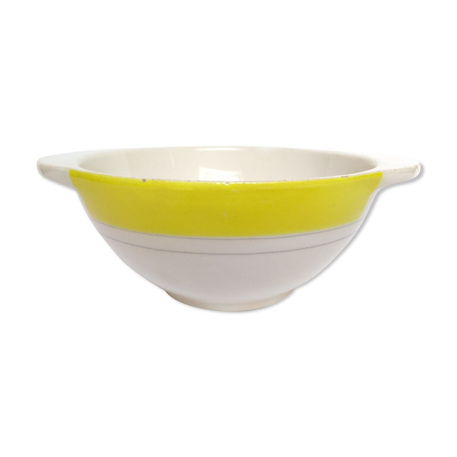 Gien vintage eared bowl