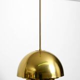 Beautiful Mid Century brass ceiling lamp from the Vereinigte Werkstätten