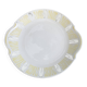 Badonviller earthenware cake dish, FB 81, vintage and designer