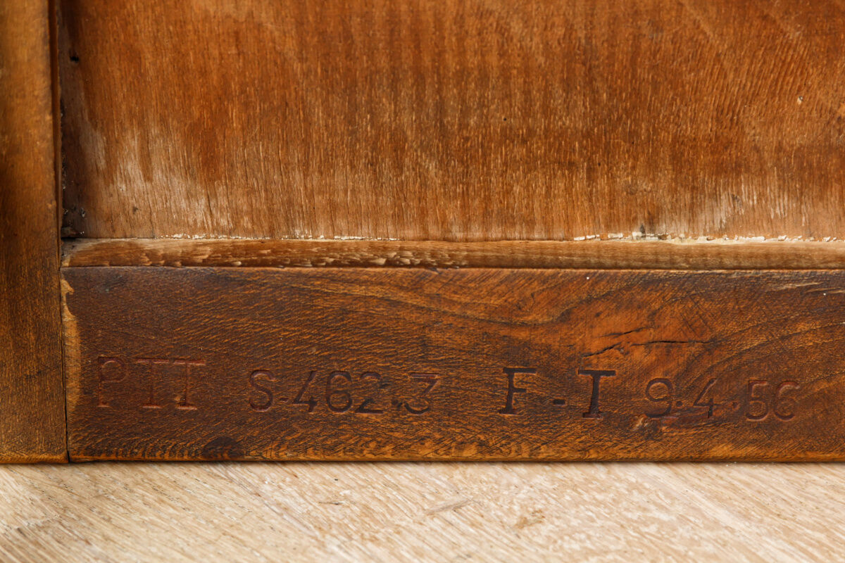 Ptt stool 50s, industrial