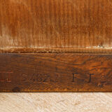 Tabouret PTT années 50, industriel