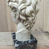 Reproduction tête de David