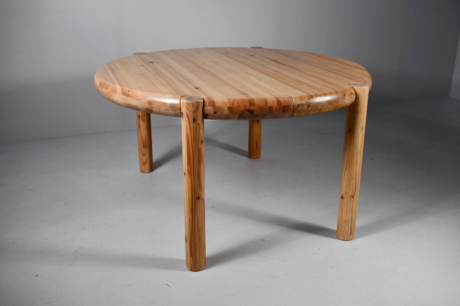 Table de salle à manger conçue par Rainer Daumiller pour Hirtshals. Danemark, années 1970.