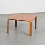 Table basse par Saburo Inui édition Tendo Mokko, Japon 1960