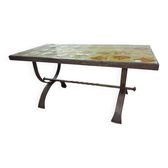 Adri or Belarti Coffee Table - Vintage 70s Ceramic